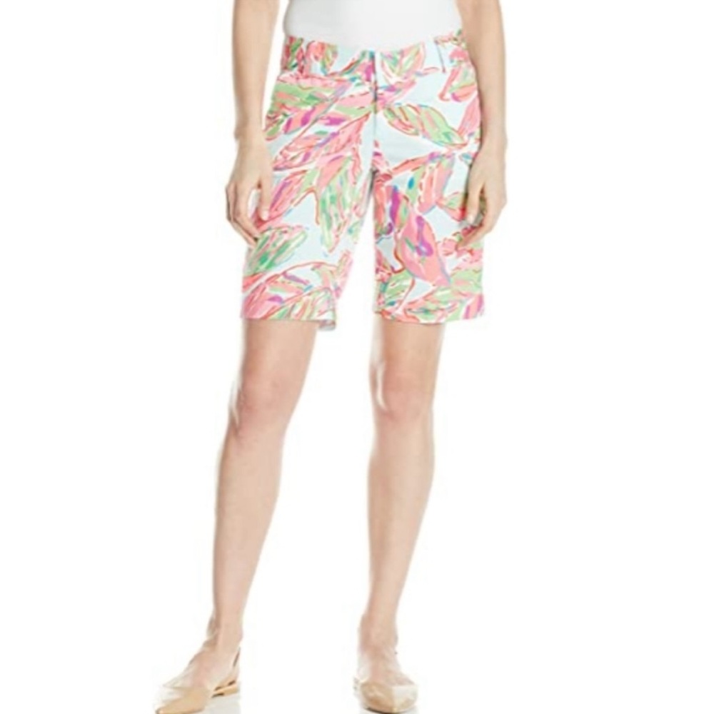 Lilly Pulitzer Chipper Shorts In The Vias Womens 00